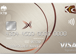 KTC X Visa payWave Signature