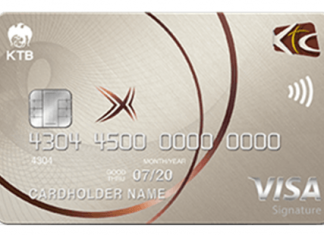 KTC X Visa payWave Signature