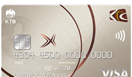 KTC X Visa payWave Signature