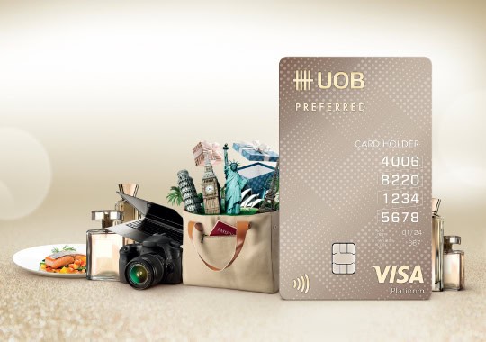 สมัครบัตรเครดิตยูโอบี UOB Credit Card ที่นี่อนุมัติง่ายเร็วที่สุด